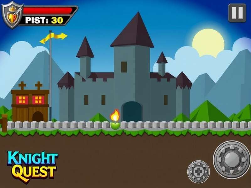 Knight Quest Gameplay Screenshot